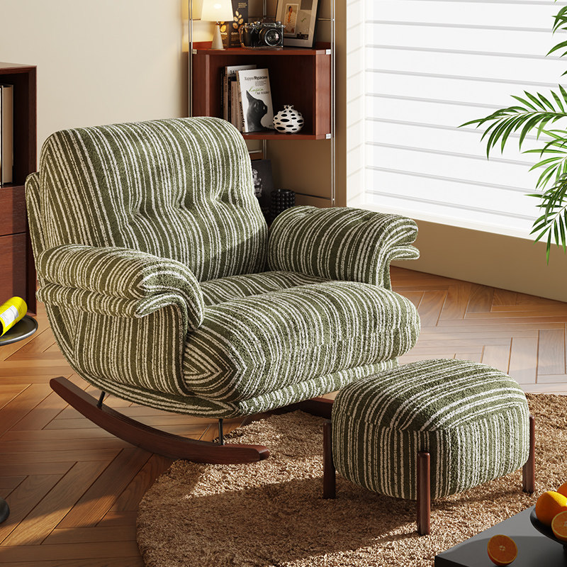 摇摇椅躺椅成人可睡觉单人午休窝窝椅家用阳台休闲懒人沙发椅新款,住宅家具,摇椅,淘宝优惠券,粉丝福利购,淘宝优惠卷