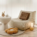 懒人沙发毛毛虫沙发椅可躺可睡阳台躺卧网红卧室单人小沙发榻榻米