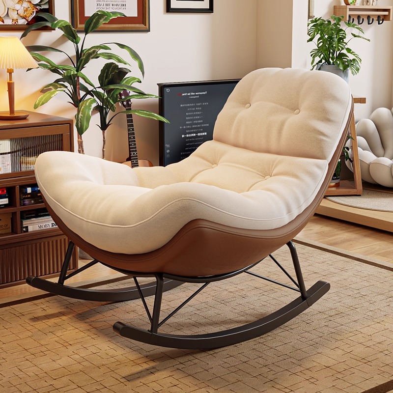 新款雪尼尔绒猫抓皮摇椅