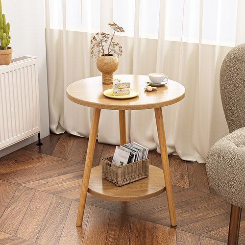 沙发边几家用客厅小茶桌