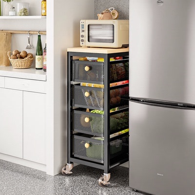 多层零食收纳储物架子