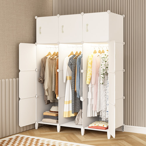简易衣柜家用卧室结实耐用