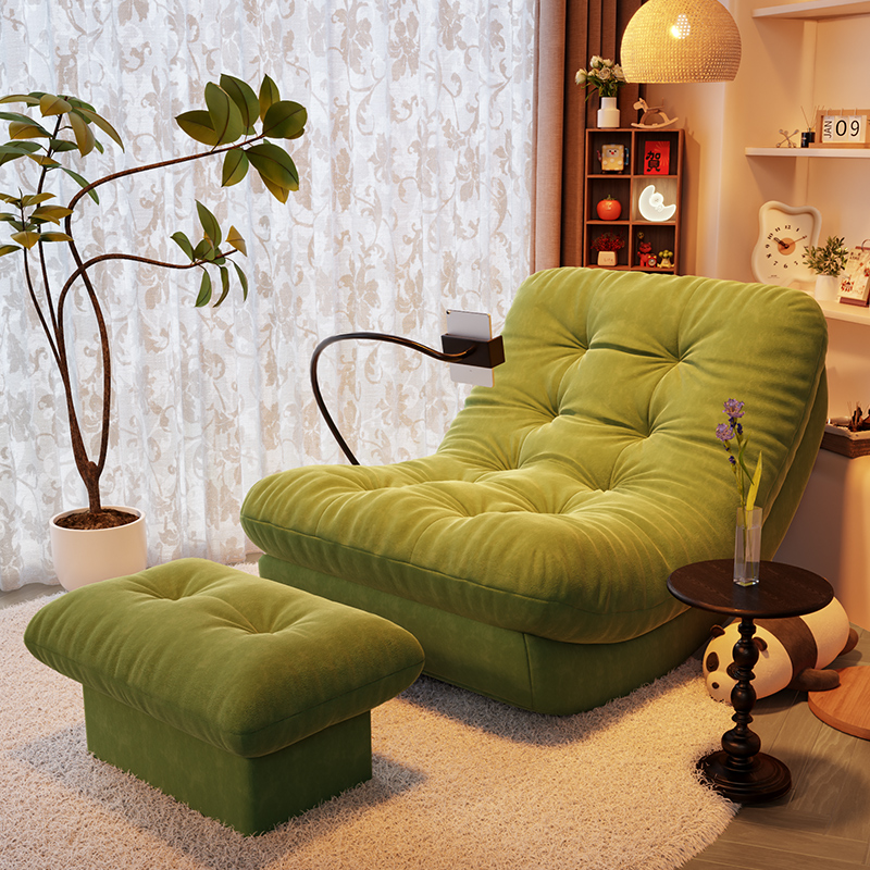 懒人沙发摇摇椅可躺可睡客厅躺椅