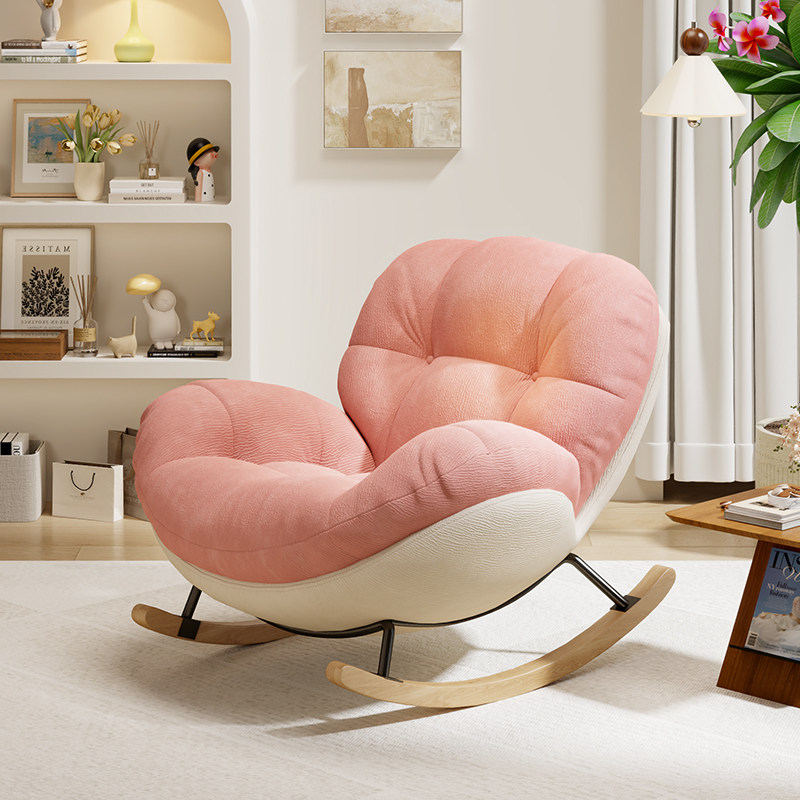 懒人沙发可躺可睡单人摇椅2026新款轻奢躺椅成人阳台家用休闲椅子,住宅家具,懒人沙发,淘宝优惠券,粉丝福利购,淘宝优惠卷