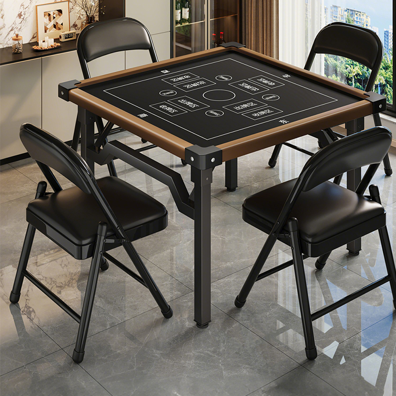 麻将椅子可叠放便携式折叠打牌凳