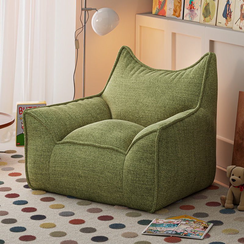 儿童沙发婴儿可爱卡通女孩男孩宝宝阅读小沙发懒人沙发豆袋榻榻米