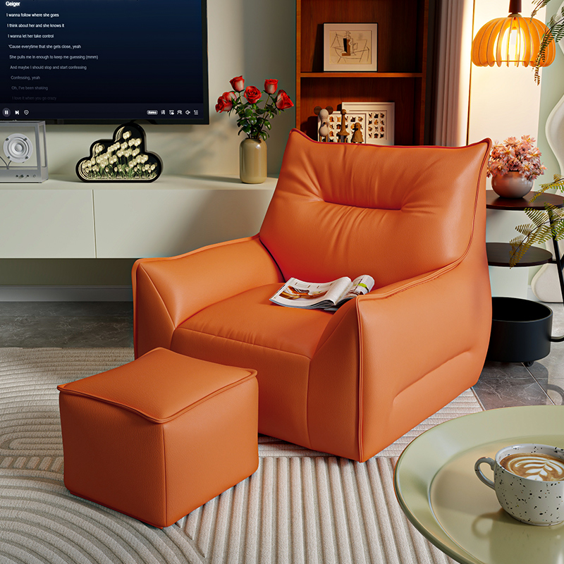 客厅懒人沙发可躺可睡豆袋窝窝椅