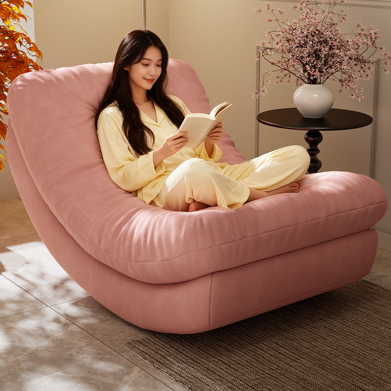 实木摇摇躺椅懒人沙发成人可睡觉