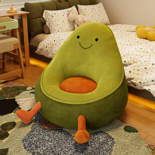 懒人沙发单人可睡可躺新款 卧室阳台豆袋休闲可爱房间榻榻米小沙发