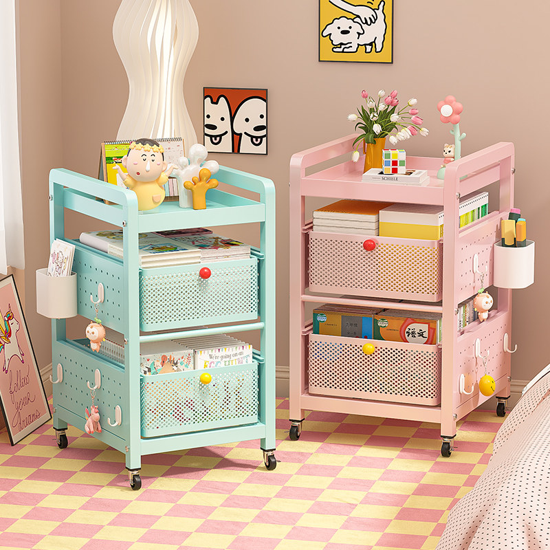 小推车置物架家用客厅厨房宿舍