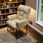 懒人沙发可躺可睡学生宿舍电脑沙发椅子家用学习椅卧室单人靠背椅