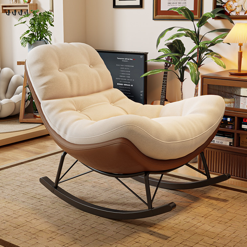 摇摇椅躺椅成人可躺可睡懒人沙发
