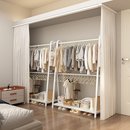 衣帽架落地卧室家用可移动卧室轻奢衣架挂衣服架子室内简易衣帽架