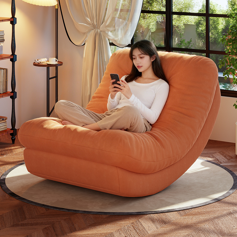 月亮摇摇椅成人休闲躺椅懒人沙发