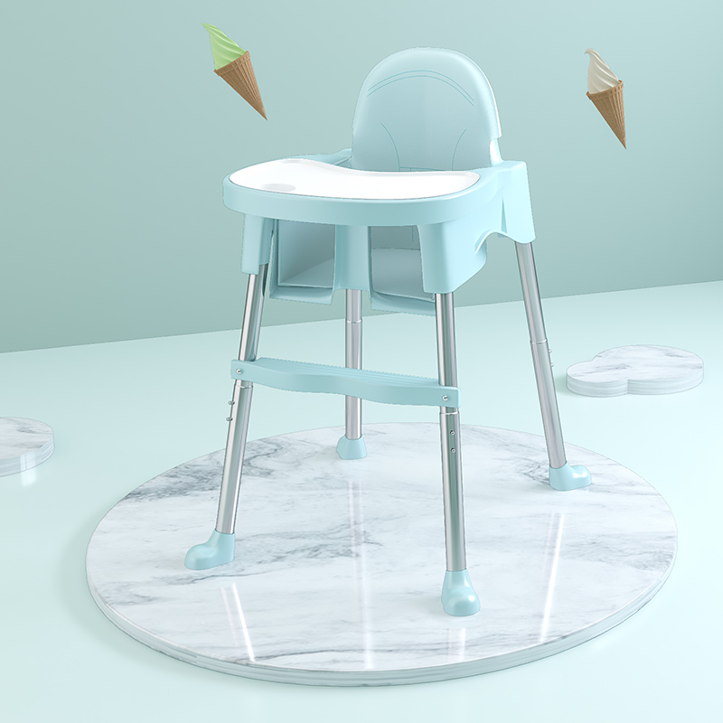 宝宝餐椅吃饭儿童宝宝椅家用便携式可升降婴儿餐桌座椅多功能饭桌