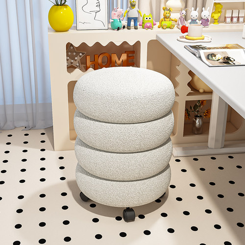 女生卧室梳妆台凳子网红办公椅