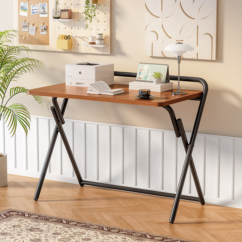 可折叠电脑桌台式书桌家用办公桌卧室简易小桌子简约学习桌写字桌