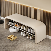 凳轻奢高级感 入户门换鞋 简易鞋 架家用小窄门口室内置物架新款