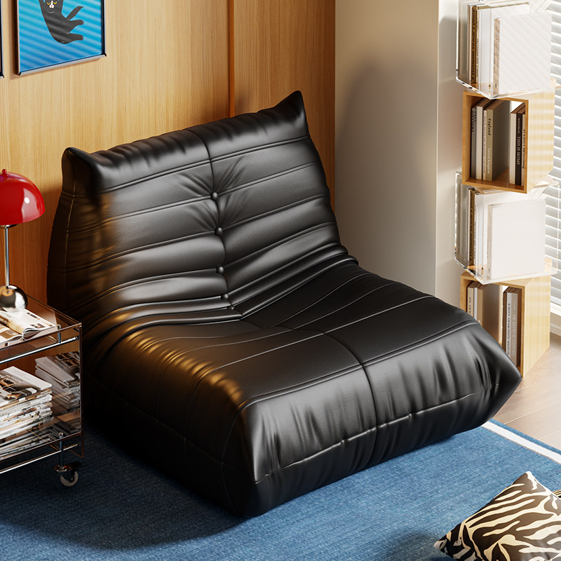 懒人沙发毛毛虫沙发椅阳台躺卧网红卧室单人小沙发榻榻米可躺可睡,住宅家具,懒人沙发,淘宝优惠券,粉丝福利购,淘宝优惠卷