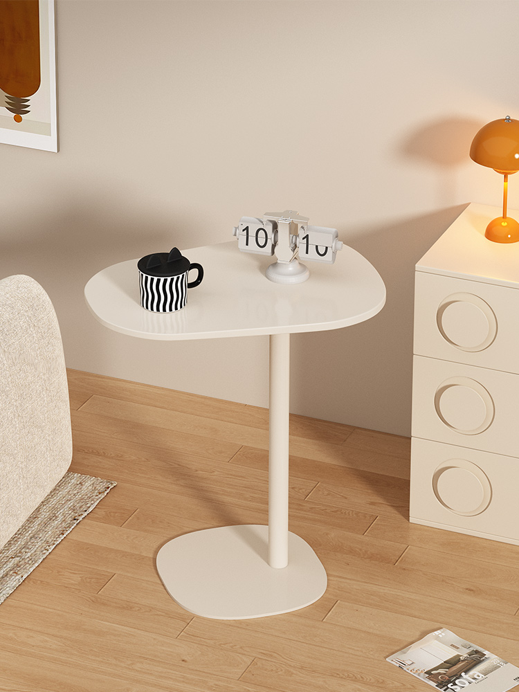 极简沙发边几小桌子茶几岩板置物架客厅可移动床头边桌阳台小茶桌