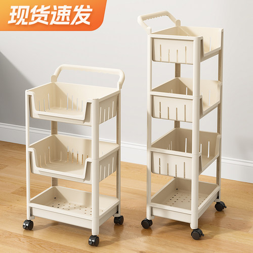 热销小推车置物架家用