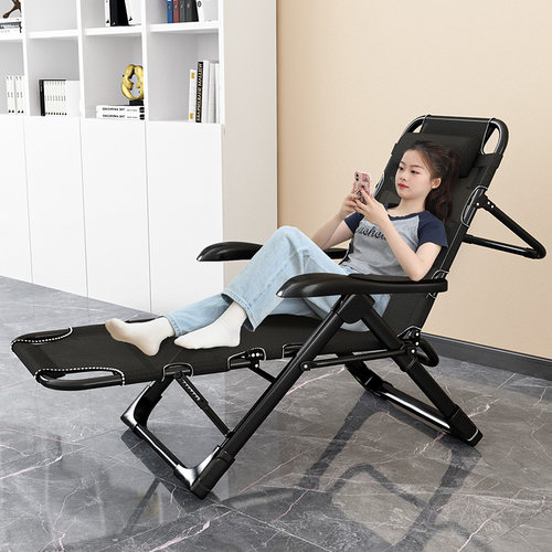 折叠躺椅午休午睡床2025新款
