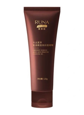 东阳光RUNA乳娜洁面啫喱清洁保湿补水锁水新旧款随机发货