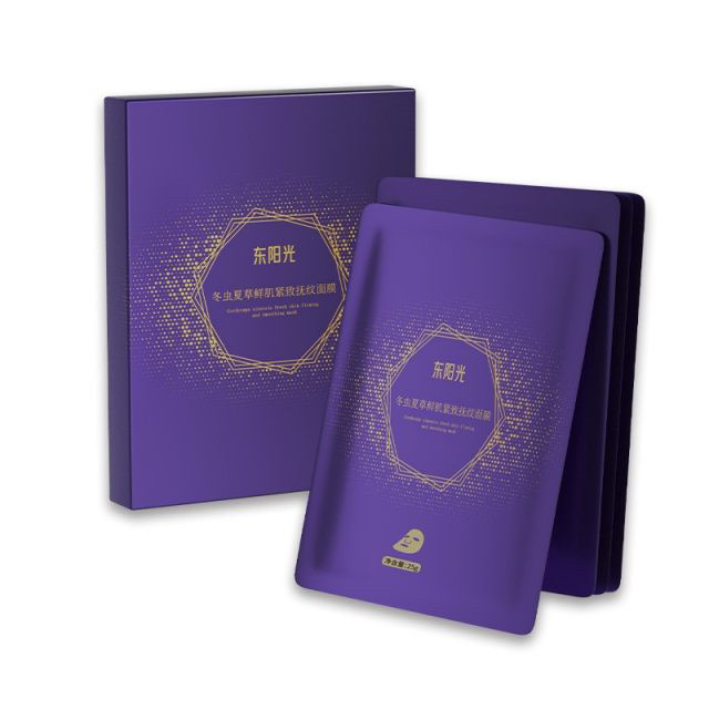东阳光臻颜鲜萃紧致抚平面膜5片/盒图片