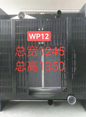 发电机水箱康明斯VTA28-G5-WP12上柴G128-D11玉柴YC6MK350中冷器