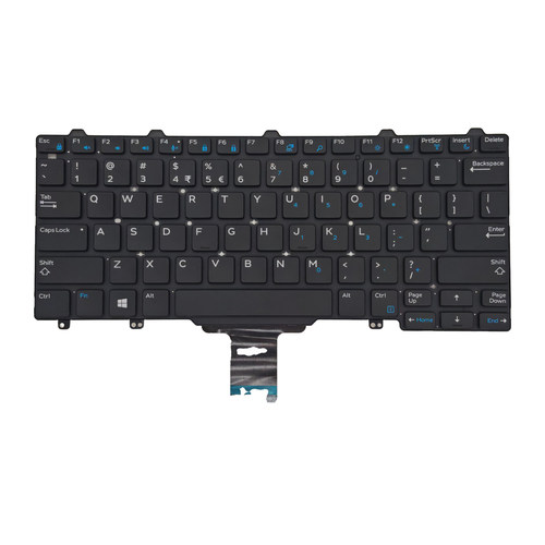 适用 DELL 戴尔 Latitude E7250 E5250 E7270 E5270 3150背光键盘