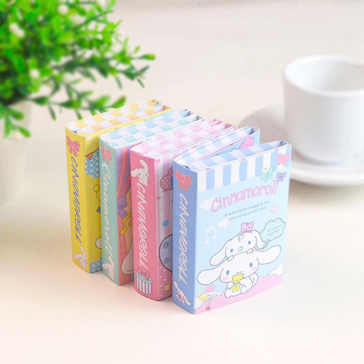 便签本可爱卡通学生记事本便签纸记事本N次贴便利贴留言条