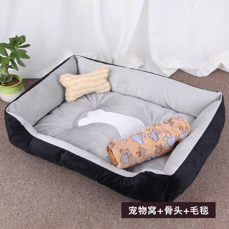 狗窝小中大型犬保暖狗窝网红宠物窝狗床狗垫宠物用品