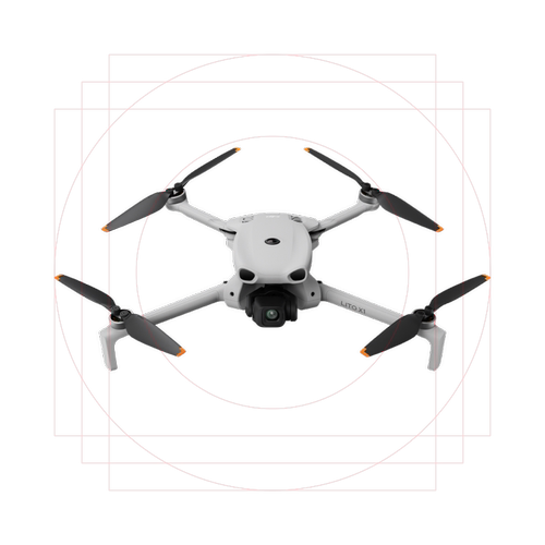 （测试勿拍）大疆 DJI Lito X1 新手入门高配航拍无人机