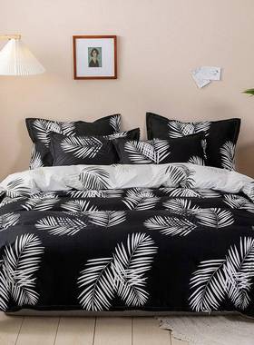 4pc bedsheet sets fitted bed sheet set bedding cover king