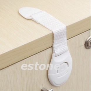Baby Kids Child Toddler Safety Door Lock Fridge Drawer Toile