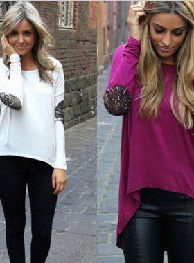 Women Blouse 2018 Irregular Shirts Casual Tops for Women