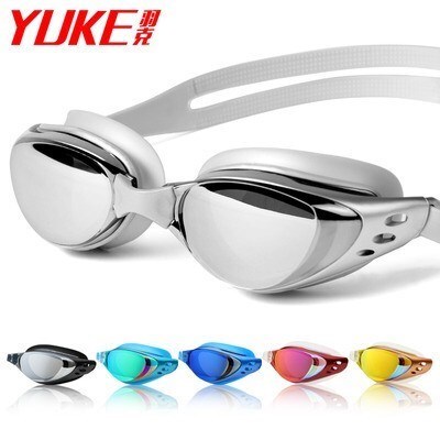 adult non-fogging swimming goggles swim glasses adjustable