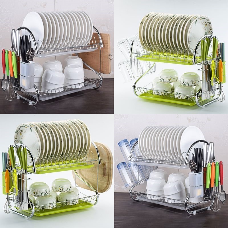 Bowl dish rack drop rack home supplies tableware plate dryin