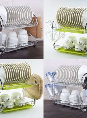 Bowl dish rack drop rack home supplies tableware plate dryin
