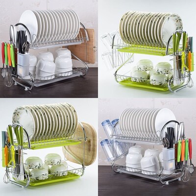 Bowl dish rack drop rack home supplies tableware plate dryin