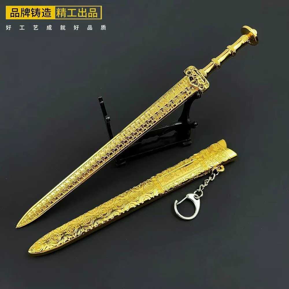 越王勾践剑古剑模型兵器