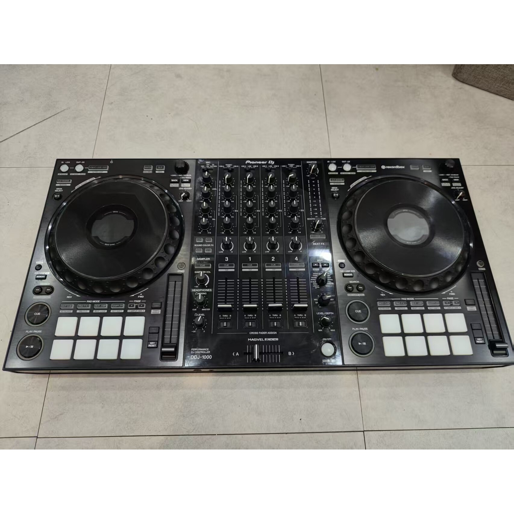 打碟机DDj1000控制器质保100天