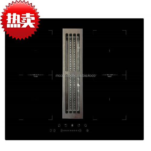 工厂Integrated 4 burner Induction Hob