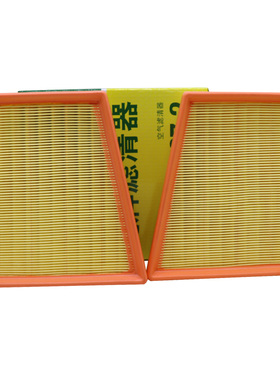 曼牌C22907-2适配宾利欧陆飞驰 4.0T 12-17款 空滤空气滤芯格清器