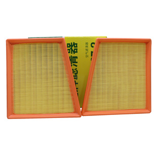 曼牌C22907-2适配宾利欧陆飞驰 4.0T 12-17款 空滤空气滤芯格清器