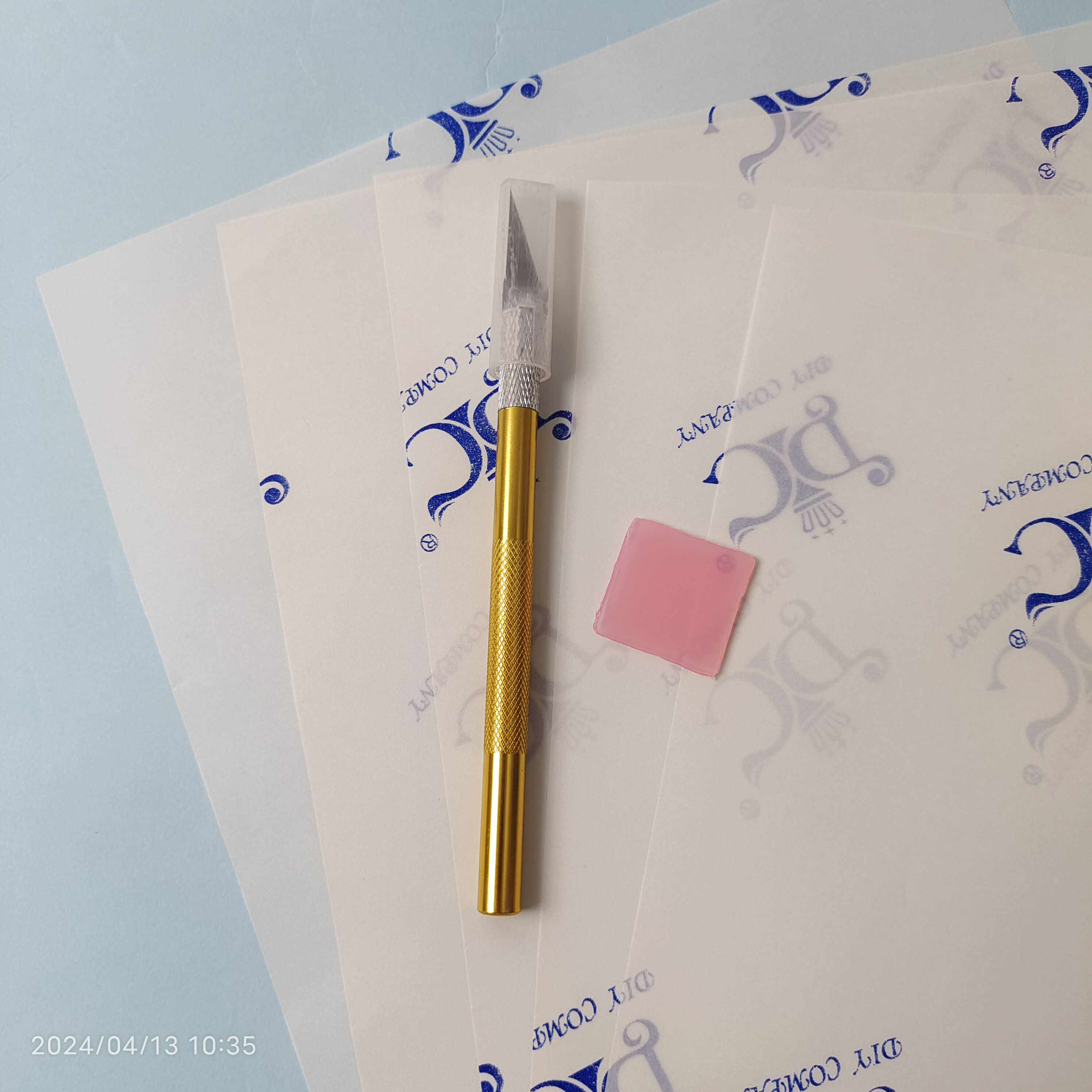 钻石画用半透明分图纸好用图片