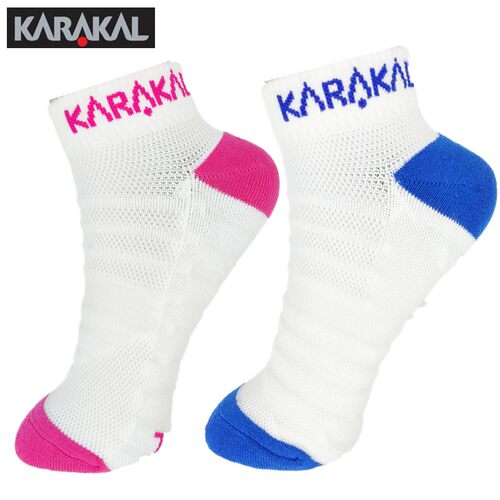 KARAKAL壁球运动袜加厚吸汗透气
