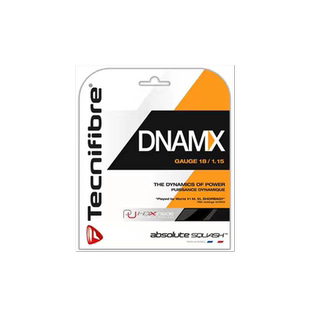 壁球线Tecnifibre泰尼飞专业壁球拍线DNAMX X-one 305绿红黑色