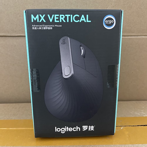 罗技Vertical无线垂直鼠标工学