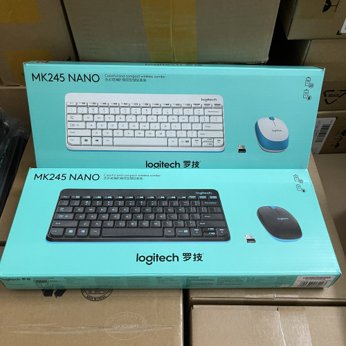 国行正品罗技MK240/MK245 NANO 无线键鼠套装 即插即用